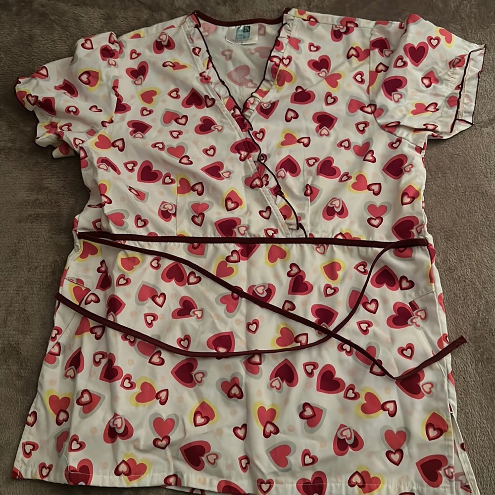 Adar Uniform Scrub Top